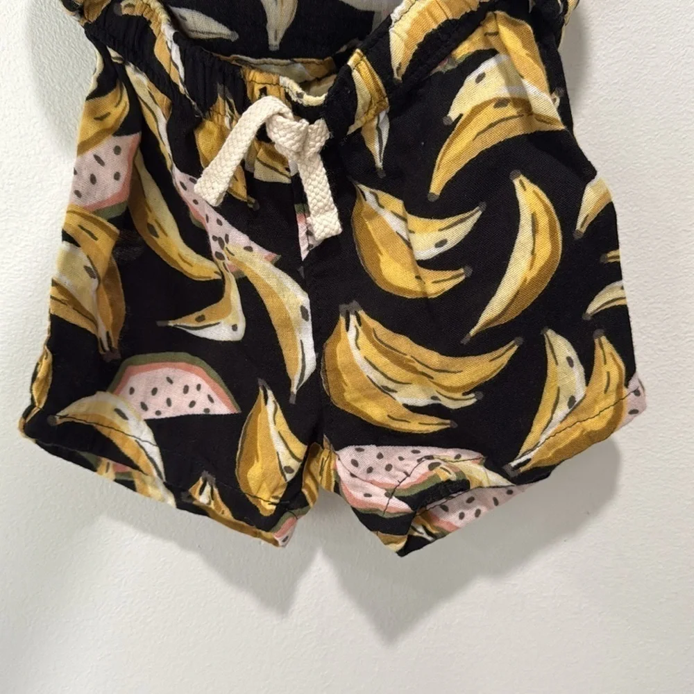 Baby bananas matching outfit 🍌